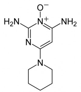 ミノキシジル分子構造