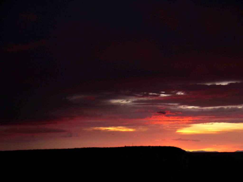 アメリカグランドキャニオン夕暮れ