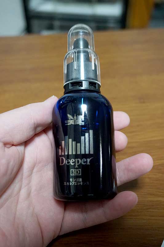 Deeper3Dボトル