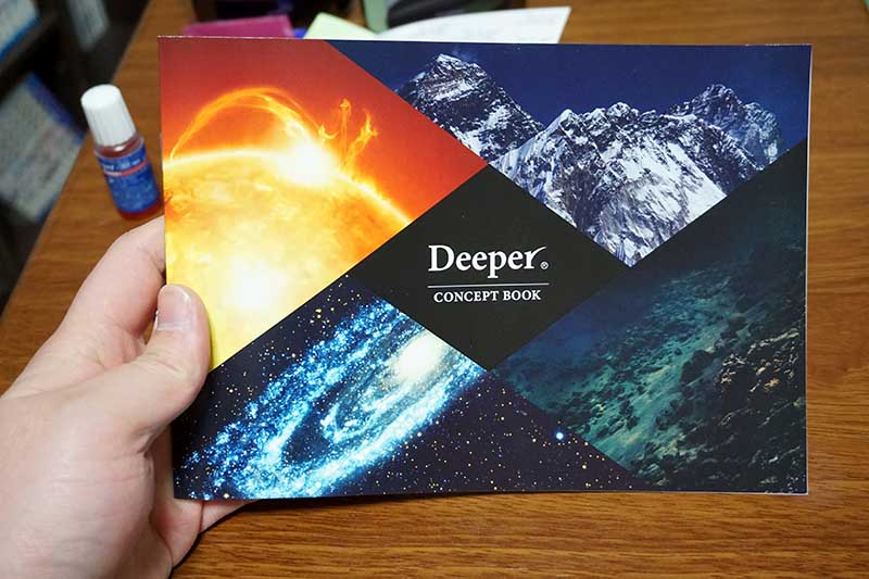 Deeper3D冊子