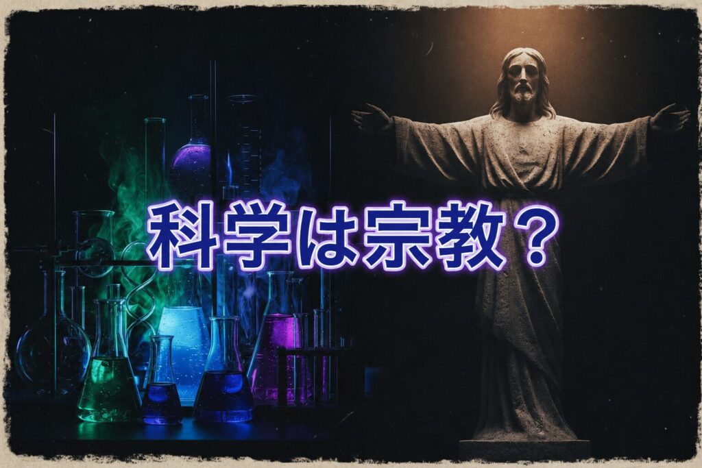 科学は宗教？